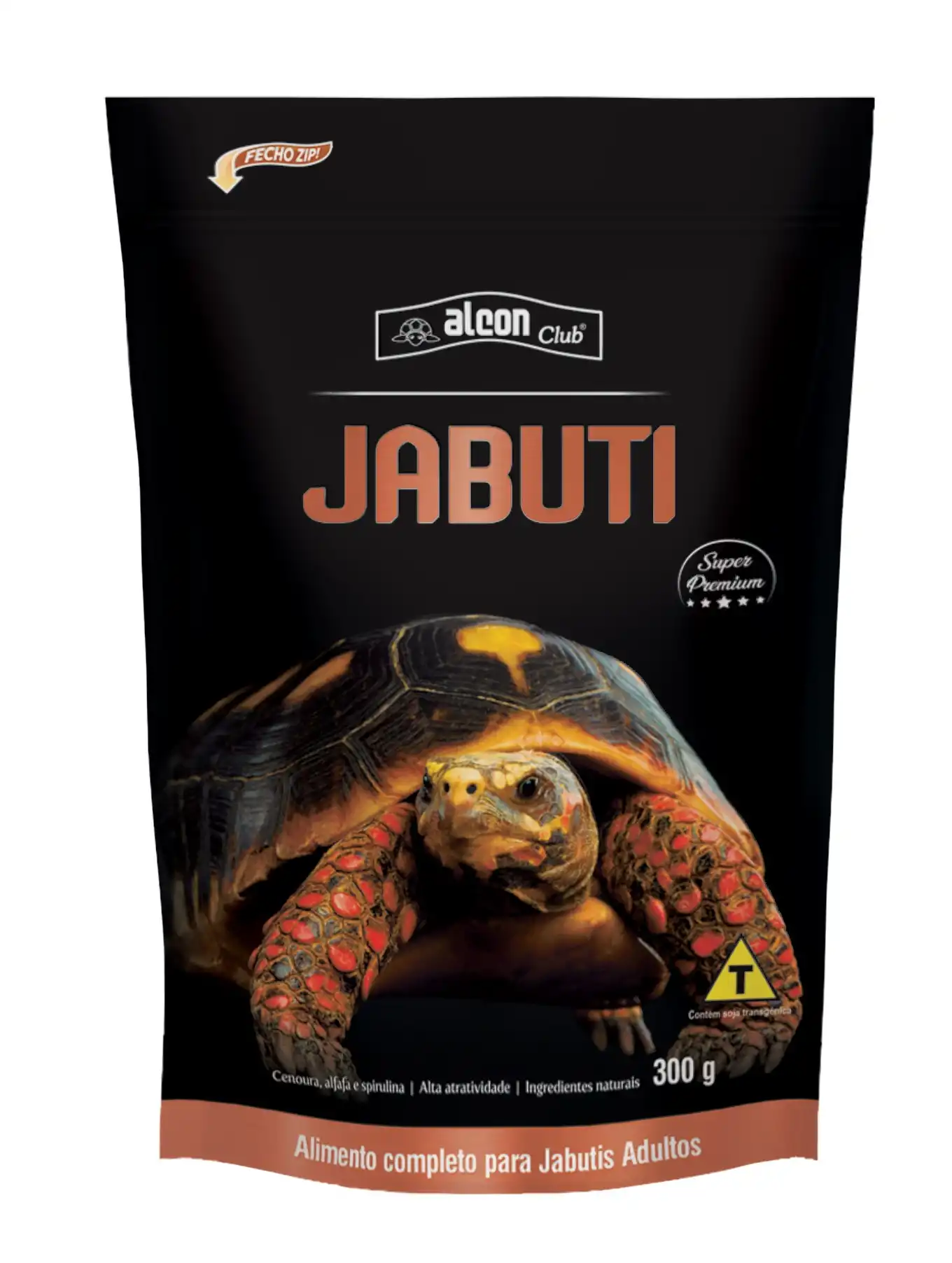 RAÇÃO - ALCON CLUB JABUTI 300 G