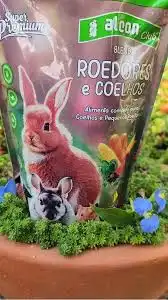 RAÇÃO -ALCON CLUB ROEDORES E COELHOS BLEND 300g