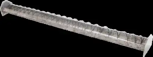 COMED. AVES CALHA 95 CM C/MOLA