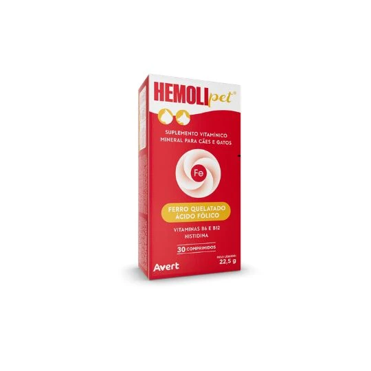 HEMOLIPET COMPRIMIDOS X 30 COMP