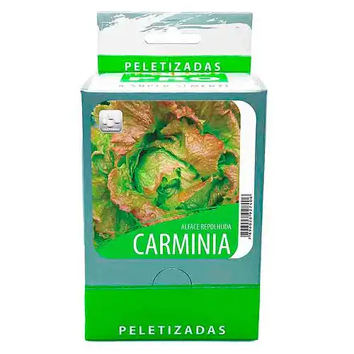 ALFACE CARMINIA REPOLHUDA PRATIPELET (20 env.100 sem.)