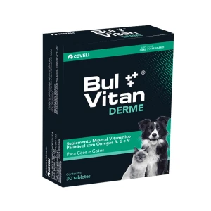 BULVITAN DERME 30 TABLETS (OMEGAS)