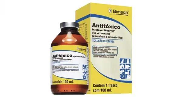 ANTITOXICO INJ 100 ML