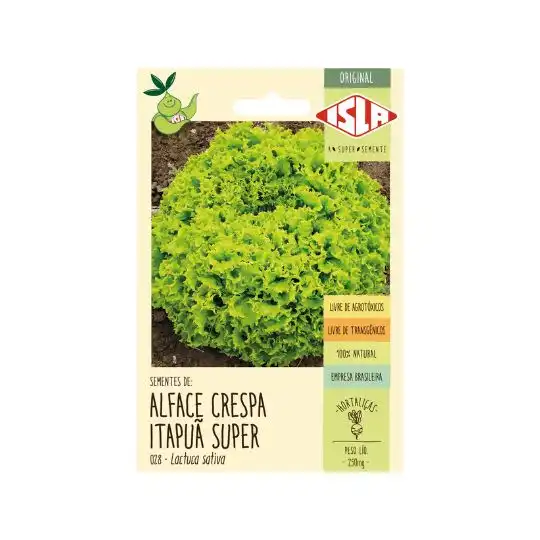 ALFACE ITAPUA 401 CRESPA ORIGINAL