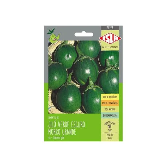 JILO MORRO GRANDE VERDE ESCURO SP 10 UN 5 GR