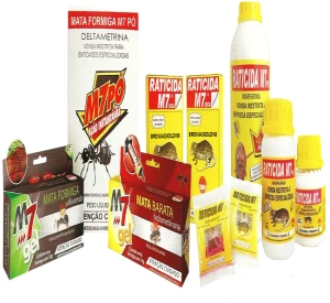 RATICIDA M7 FARELADO DS 40X25G