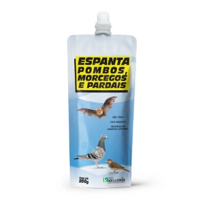 ESPANTA POMBO/MORCE.(BOLSA) 200G