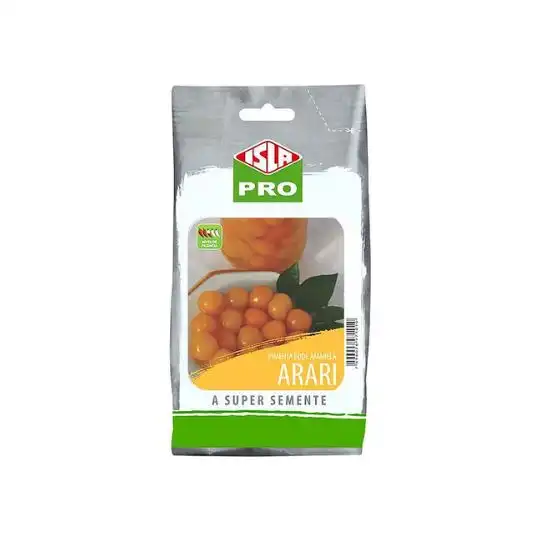 PIMENTA ARARI BODE AMARELA SP 10 UN 3,5 GR