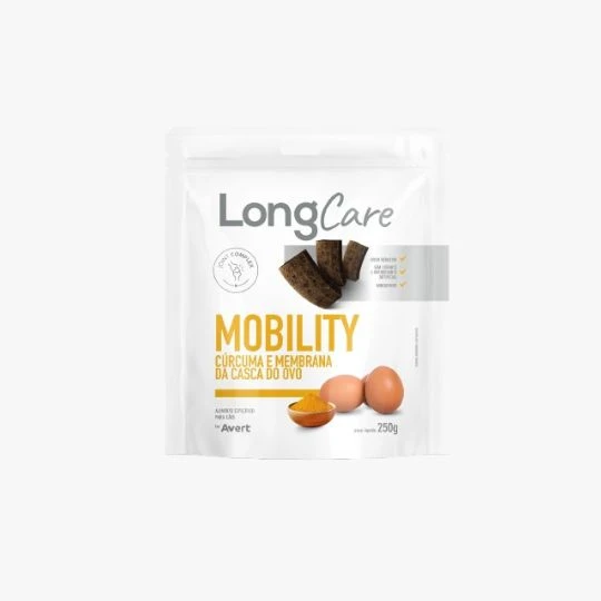 LONGCARE MOBILITY 250G PETISCO NATURAL
