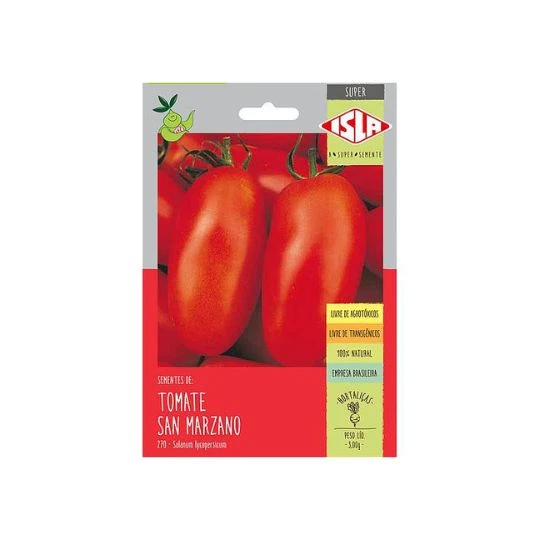 TOMATE SAN MARZANO SP 10 UN 3 GR