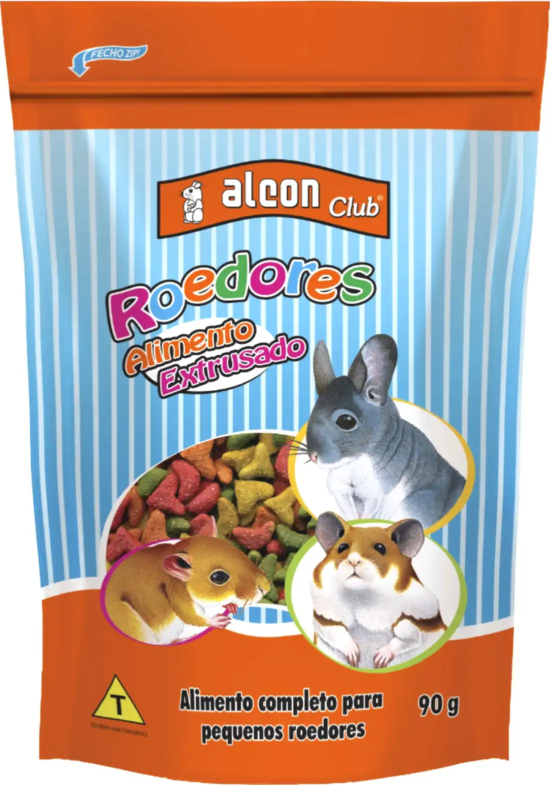 RAÇÃO - ALCON CLUB ROEDORES ALIM EXTR 90 G