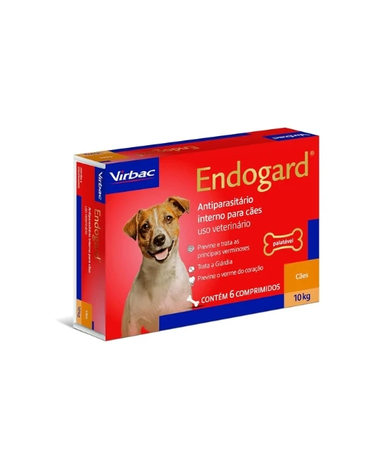 ENDOGARD 10 KG COM 6 COMP