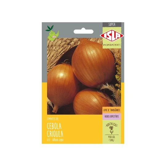 CEBOLA CRIOULA SP 10 UN 5 GR