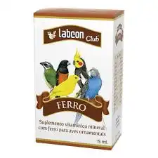 SUPLEMENTO VITAMINICO - LABCON CLUB FERRO 15 ML