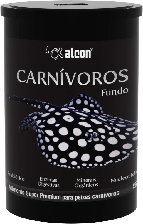 RAÇÃO - ALCON CARNIVOROS FUNDO 500G **
