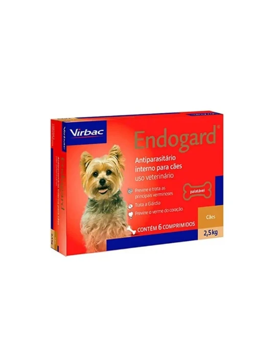 ENDOGARD 2.5 KG COM 6 COMP