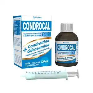 CONDROCAL B12 120 ML (condroitina+glicosamina)