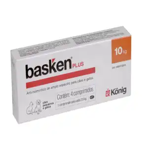 BASKEN PLUS 4 COMP. (1 COMP. P/2,5 KG)
