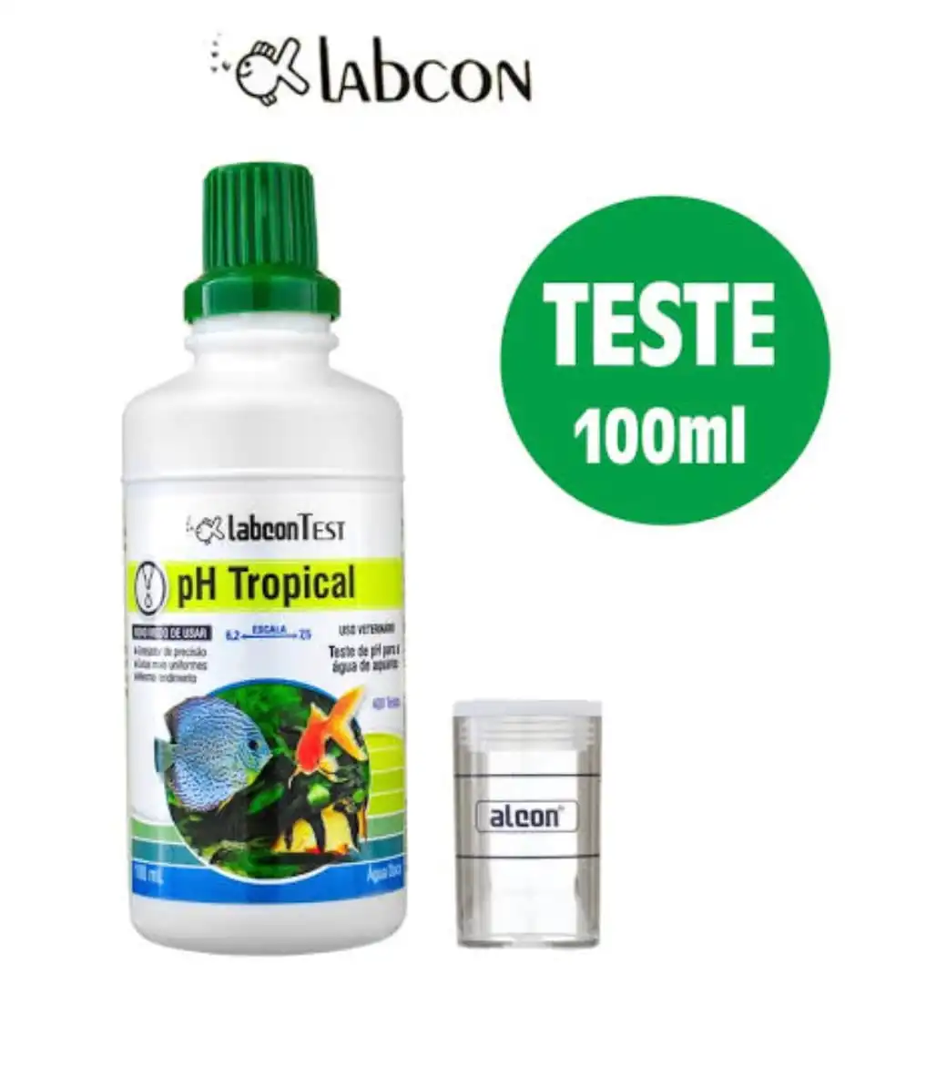 TESTKIT AGUA - LABCON TEST PH TROPICAL 100ML 