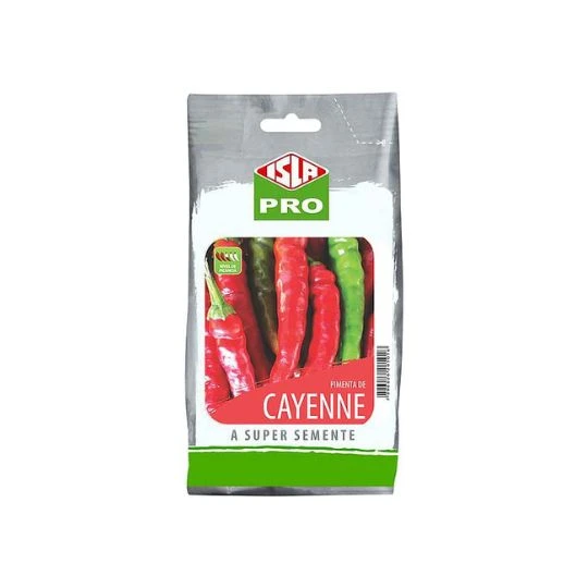 PIMENTA DE CAYENNE DEDO DE MOCA MT 20 ENV. 0,8 GR
