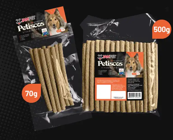 PETISCO VITAMINADO COM MIRTILO