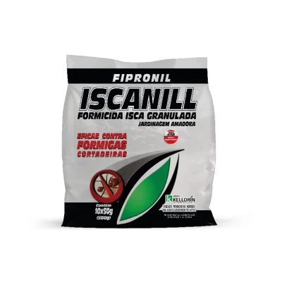 ISCANIL FORM. GRAN ECON. 10X50 (fipronil)