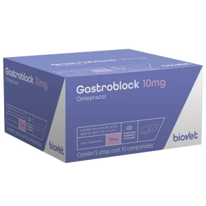 GASTROBLOCK 10MG DISPLAY 5X10 COMP. (OMEPRAZOL)
