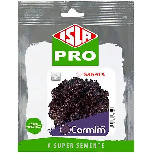 ALFACE CARMIM PELETIZADA -1000 PETETS 