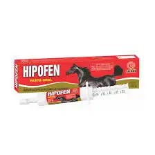 HIPOFEN PASTA EQUINOS  20 GR (febendazol 3,76 gr)