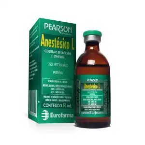 ANESTESICO L 50ML (CLORIDRATO DE LIDOCAÍNA + EPINEFRINA)