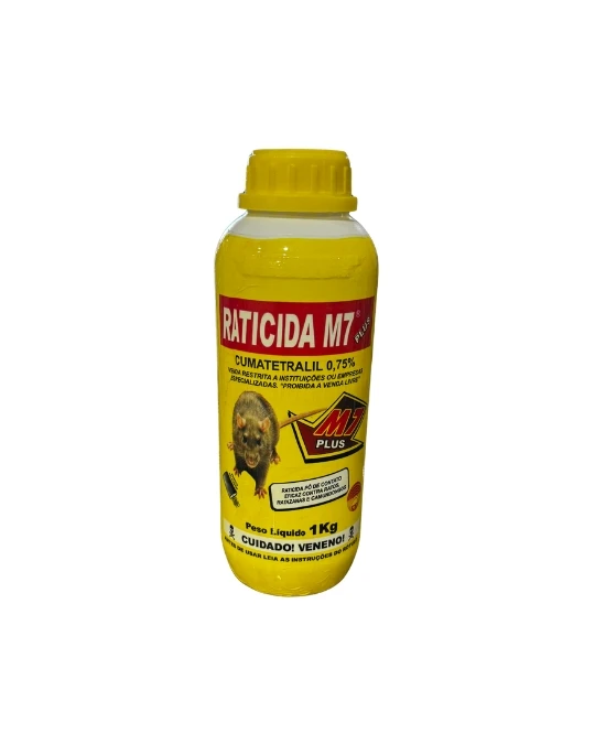 RATICIDA M7 PLUS CUMATETRALIL 075 1KG