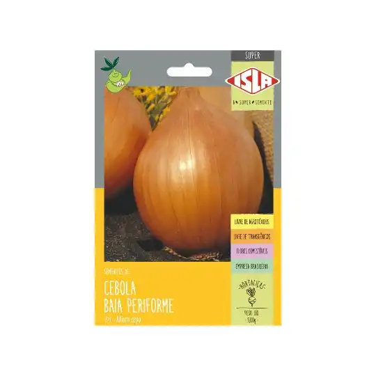 CEBOLA BAIA PERIFORME SP 10 UN 5 GR