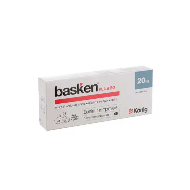 BASKEN PLUS 20 4 COMP. (1 COMP. P/5 KG)