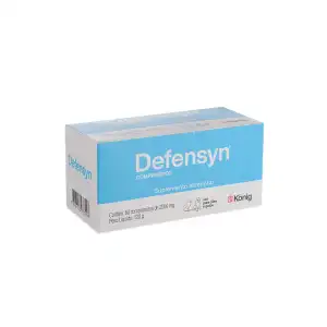 DEFENSYN 2000 MG DS C/60 COMP