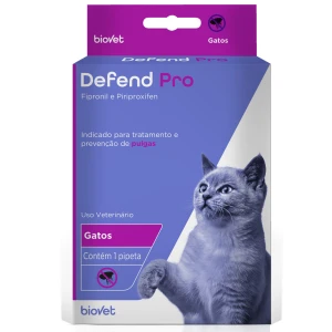 DEFEND PRO GATOS