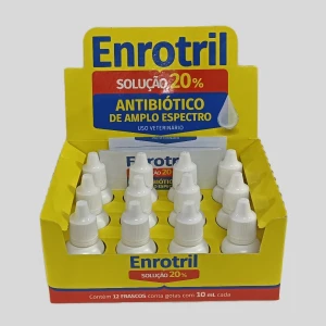 ENROTRIL SOLUVEL 10 ML (ENROFLOXACINA 20%)