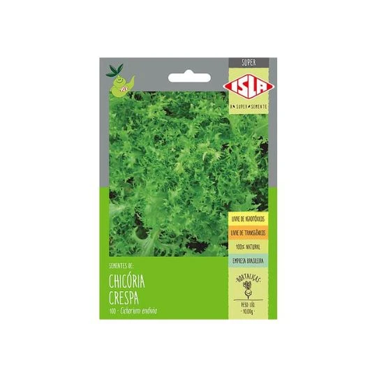 CHICORIA CRESPA SP 10 UN 10 GR   (**)