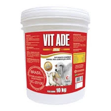 VIT ADE CALBOS BALDE 10 KG (10 pcte 1kg) (com cobalto)