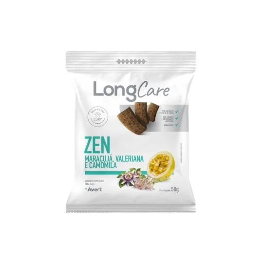 LONGCARE SZEN 50G X 12 PETISCO NATURAL