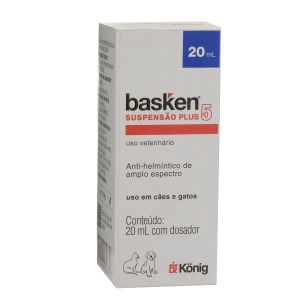 BASKEN SUSPENSAO PLUS 5 20 ML