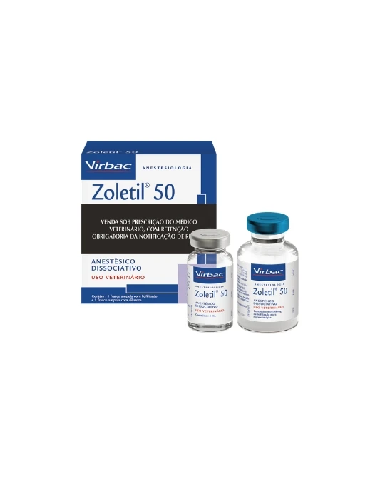 ZOLETIL® 100 5 ML (SEDAÇÃO)