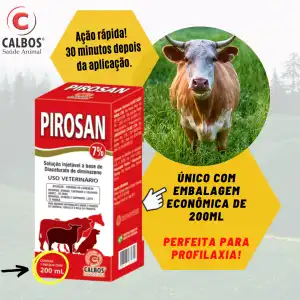 PIROSAN 200 ML  DIACETURATO