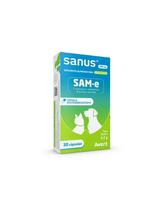 SANUS 100MG CAPS X 30