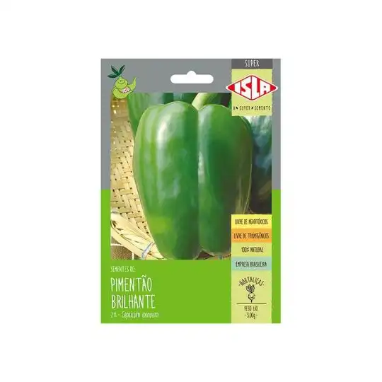 PIMENTAO BRILHANTE SP 10 UN 6 GR