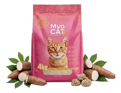 GRANULADO SANITARIO MYA CAT PA/4KG