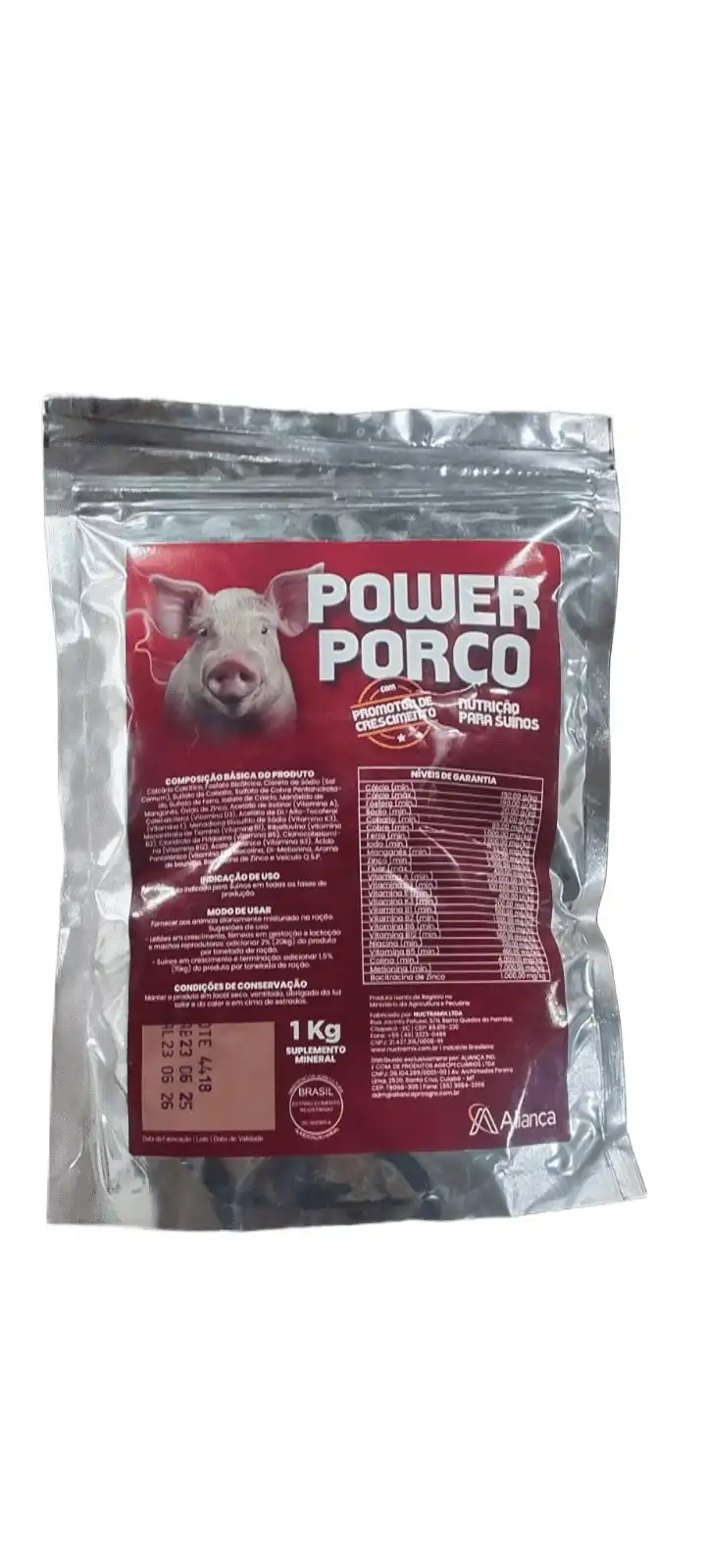 POWER PORCO 1KG 