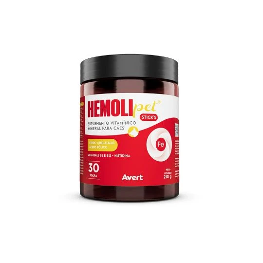 HEMOLIPET STICK´S 210G X 30 COMP