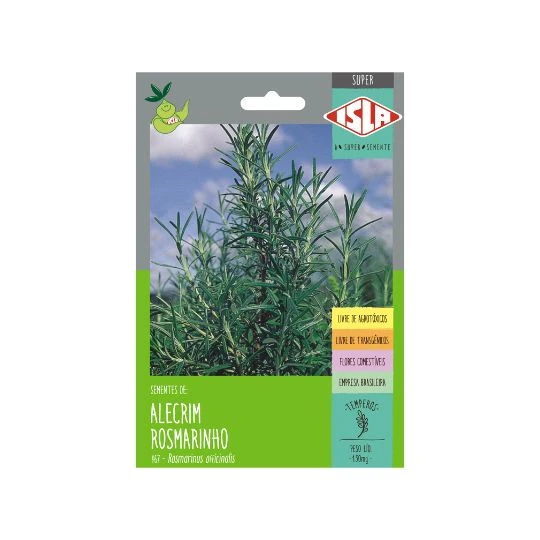 ALECRIM ROSMARINHO SP 10 UN 0,15 GR