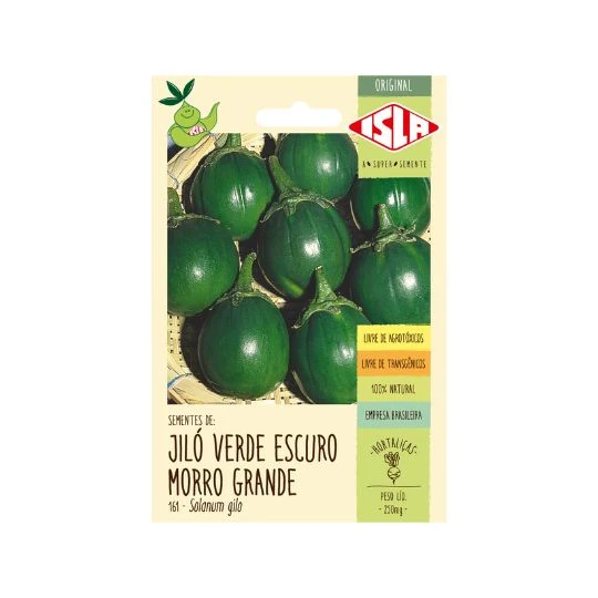 JILO MORRO GRANDE VERDE ESCURO ORIGINAL