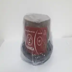 VASO DE COCO CONJ. COMPLETO ALIANCA N.01 A=14 D=17